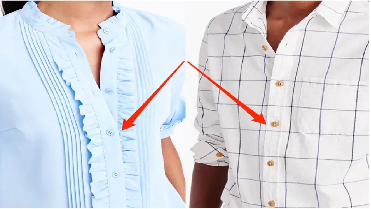 लड़कियों के शर्ट में