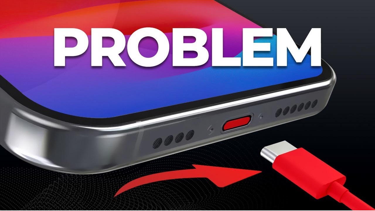 आईफोन में आयी एक