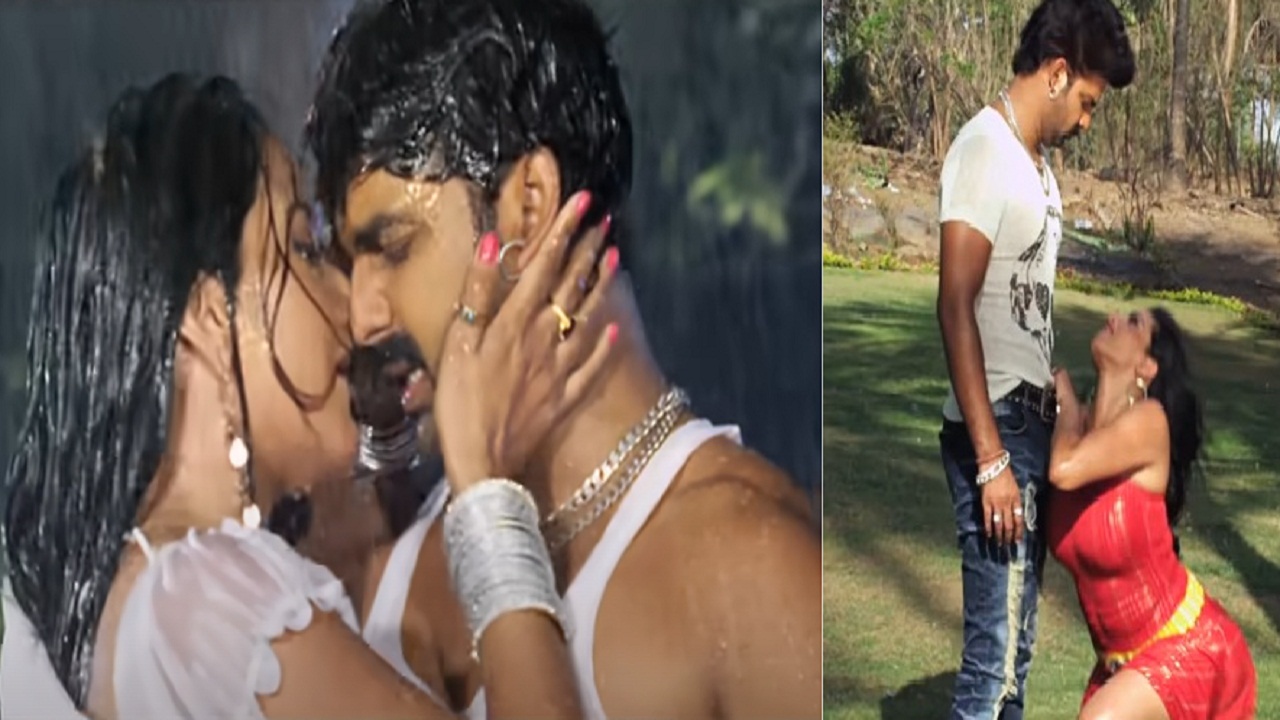 रात के अंधरे में