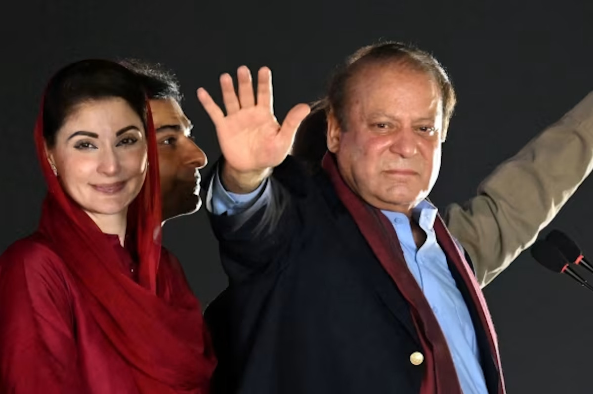 नवाज शरीफ की “दुआ