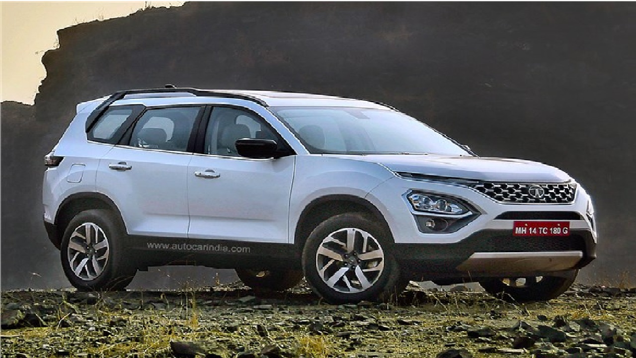 Tata Safari के फेसलिफ्ट
