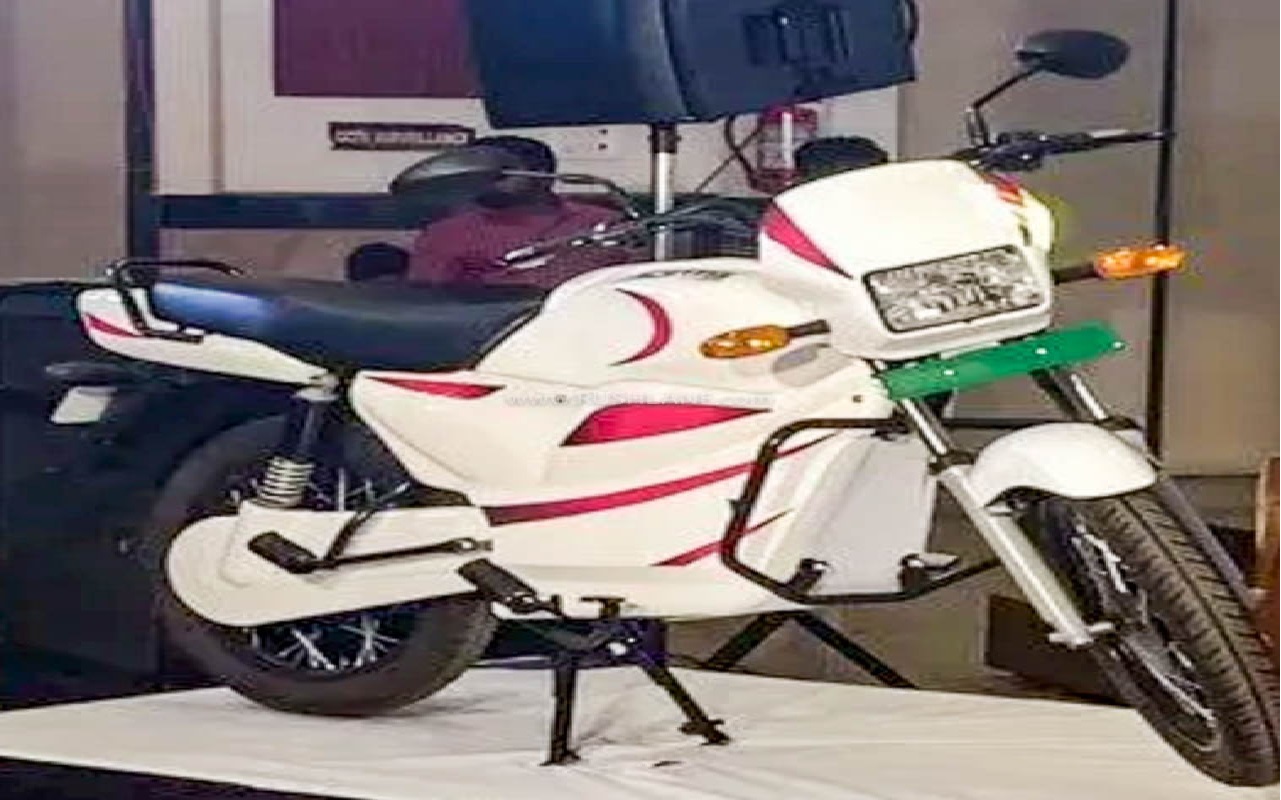 हीरो स्प्लेंडर का इलेक्ट्रिक