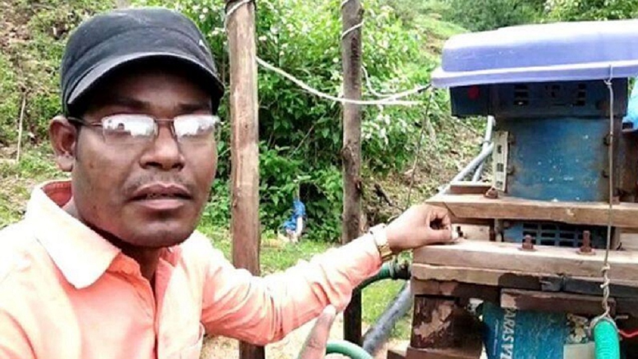 जुगाड़ से लगा डाला