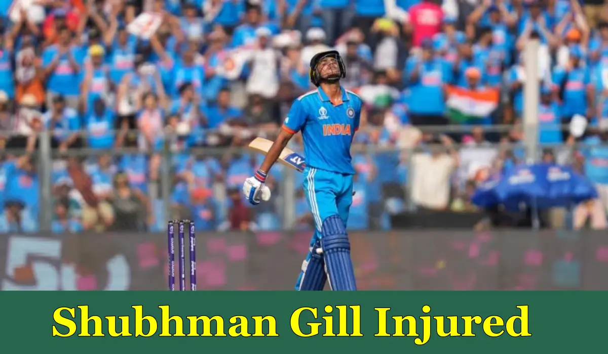 शुभमन हुए चोटिल, अय्यर