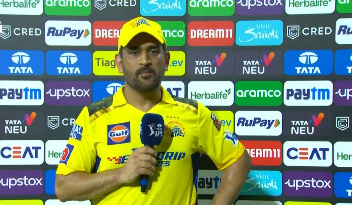 धोनी की टाइम से