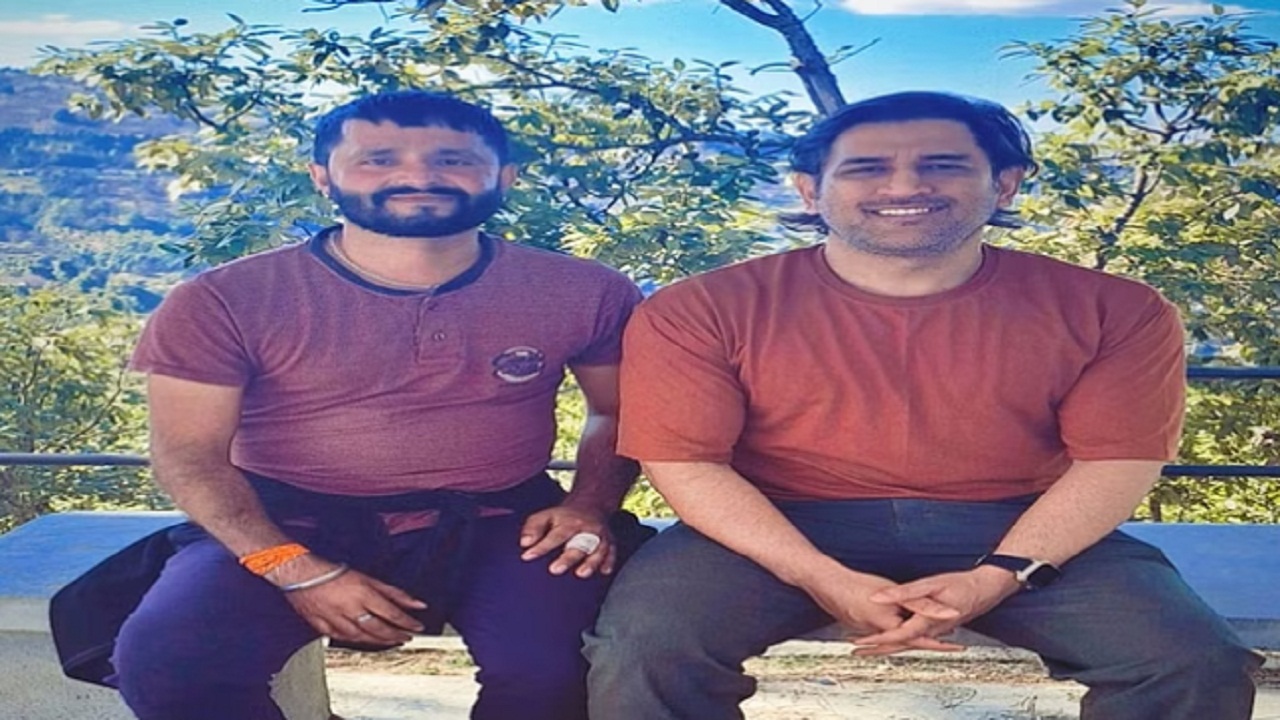 अपने गाँव में घूम