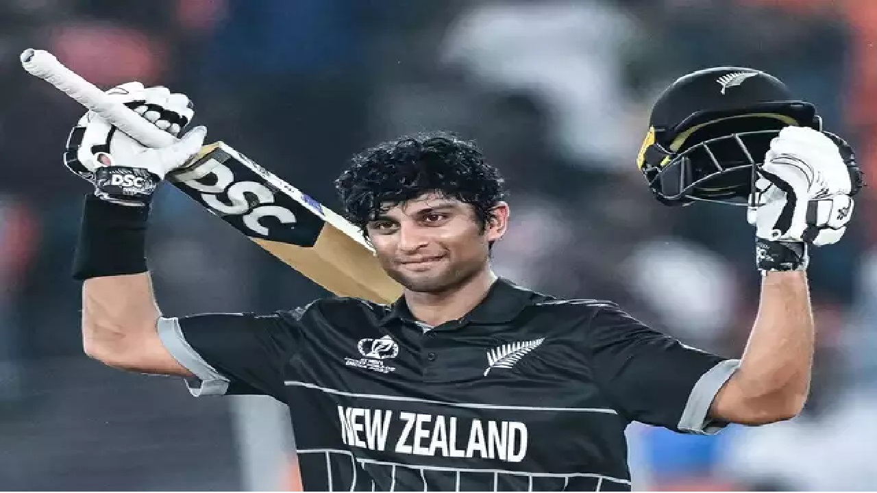 Rachin Ravindra ने डेब्यू