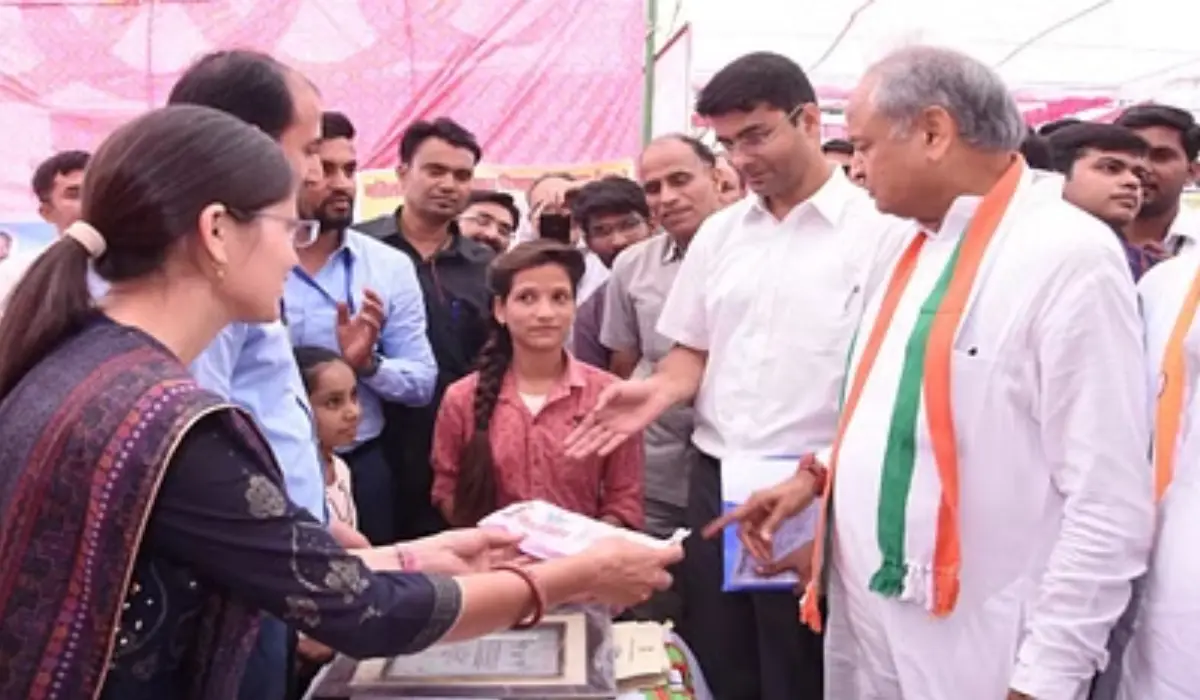 वसुंधरा राजे अशोक गहलोत