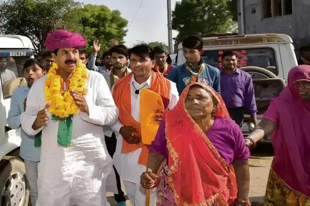 वसुंधरा राजे के करीबी