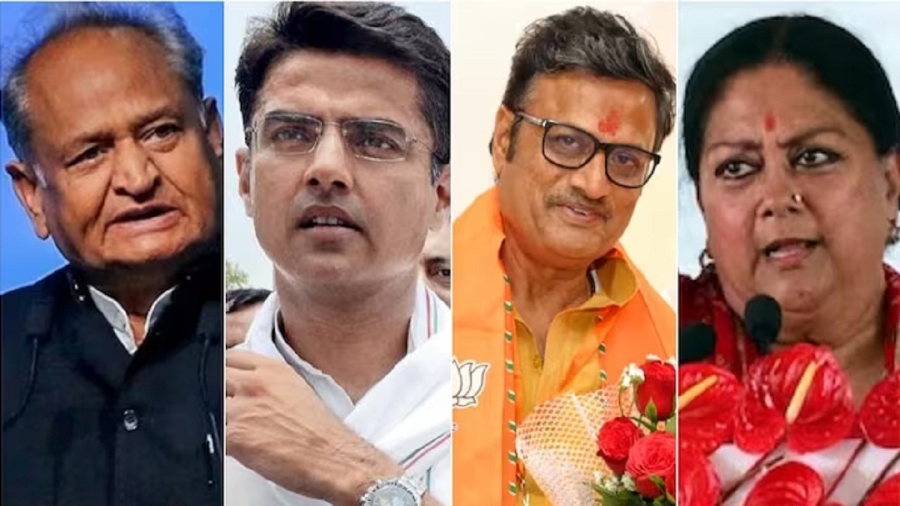 कांग्रेस के लोकसभा उम्मीदवारों