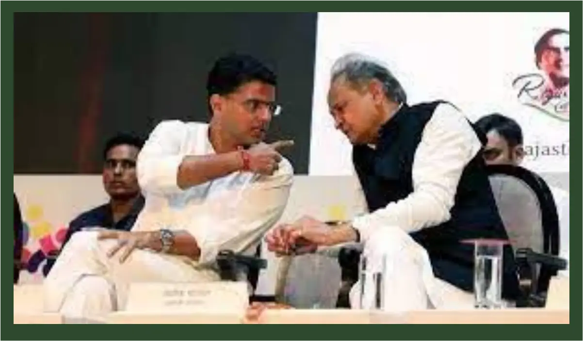 सचिन ने गहलोत को