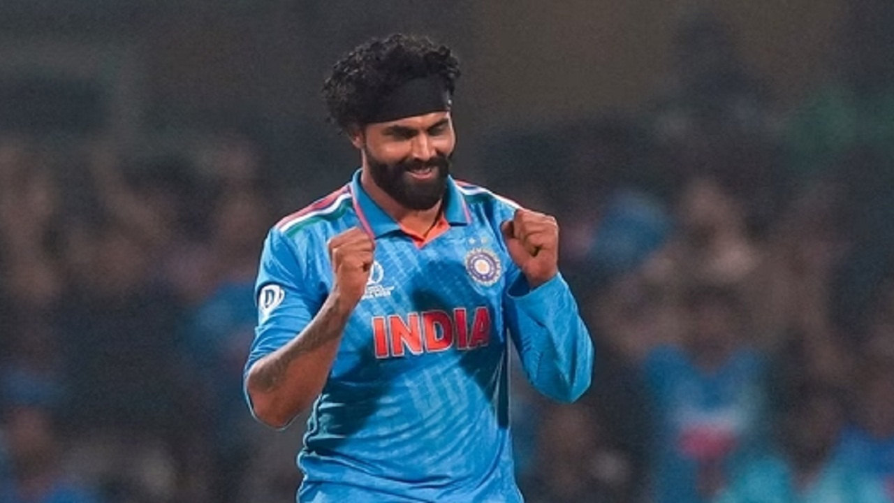 जडेजा ने तोड़ा 27