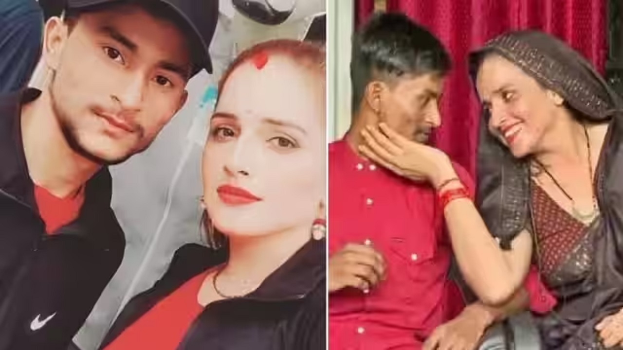 सीमा हैदार के हाथ