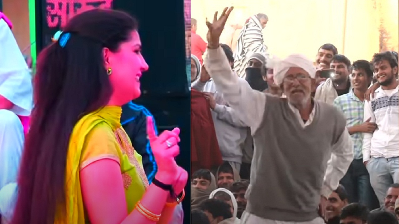 सपना के मदमस्त डांस