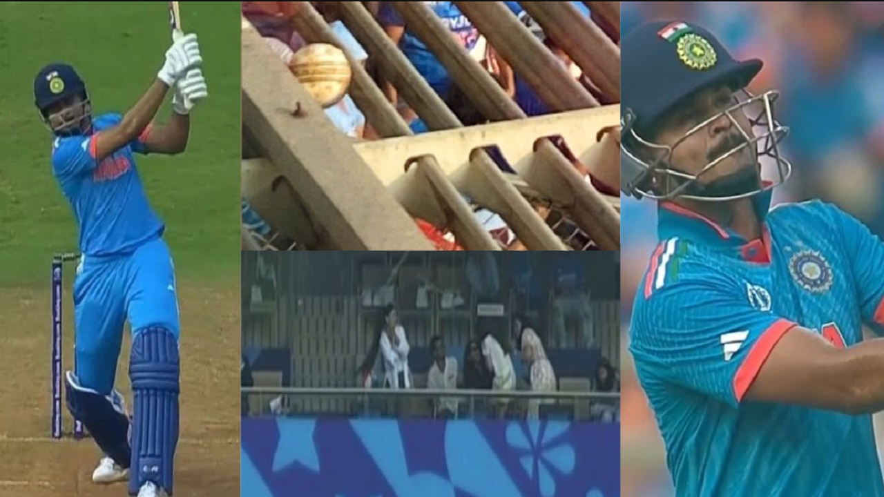 श्रेयस ने लगाया वर्ल्ड