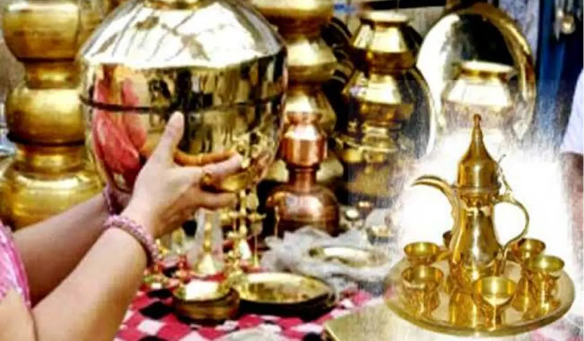 इस धातु के बर्तन