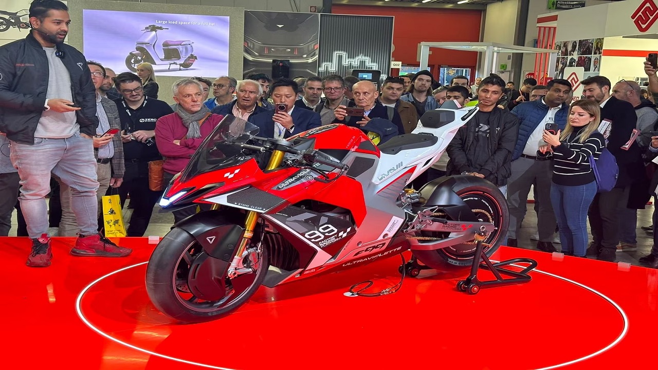EICMA 2023: अल्ट्रावॉयलेट F99