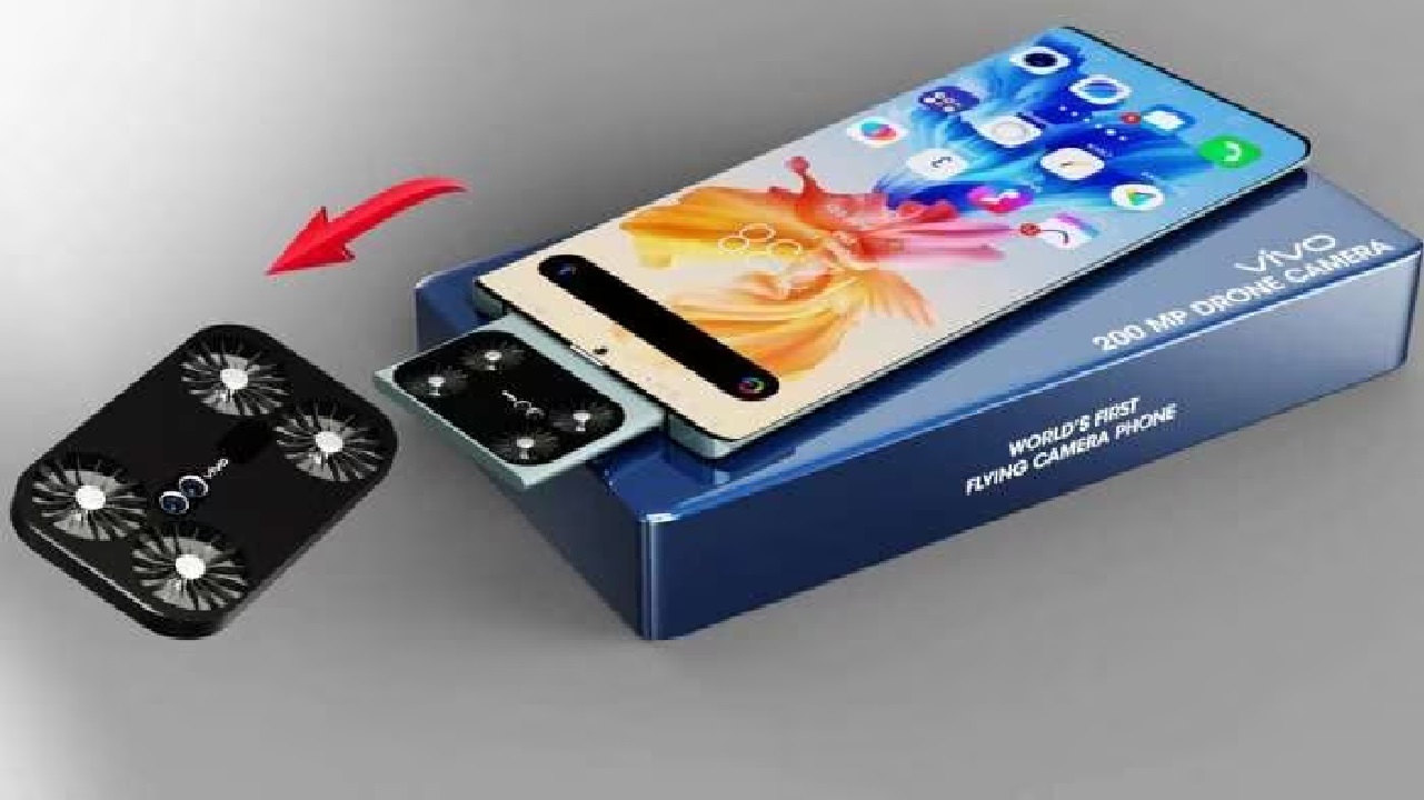 Drone कैमरा से Vivo