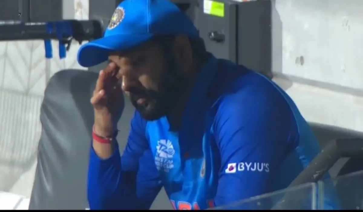 हार के बाद टूट