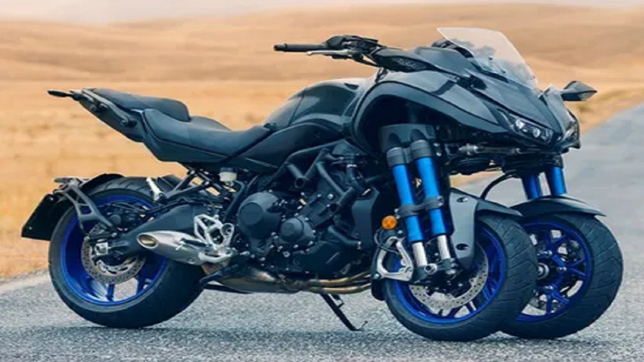 3 टायर वाला Yamaha