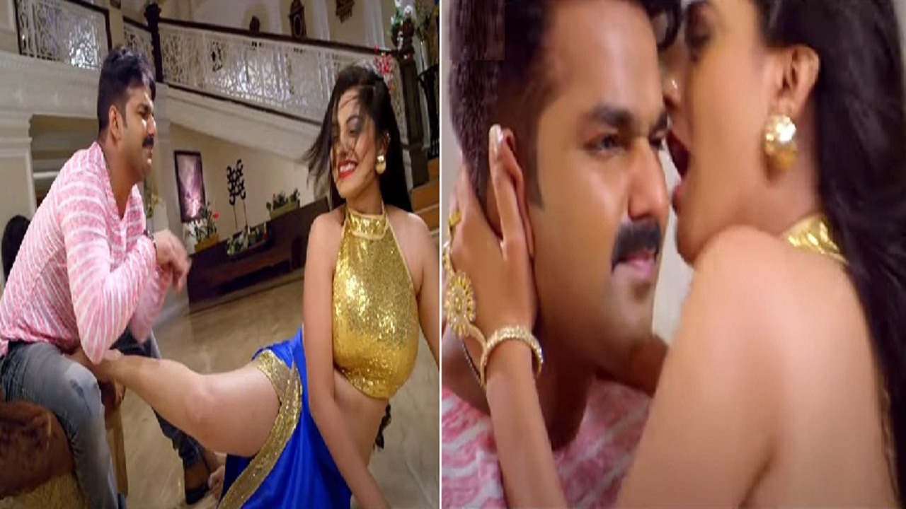 अक्षरा सिंह और पवन