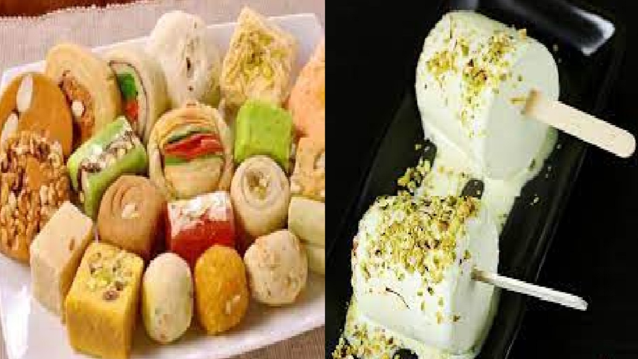 दिवाली की बची मिठाई