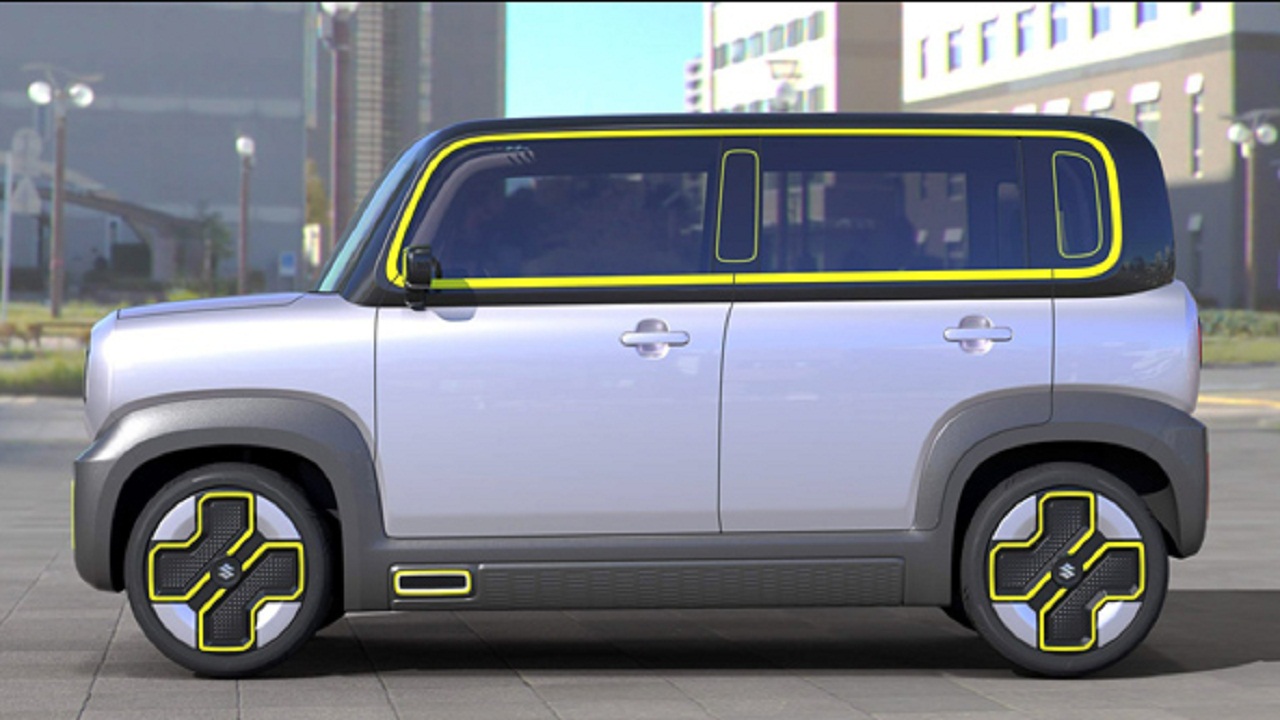 Suzuki की इस इलेक्ट्रिक