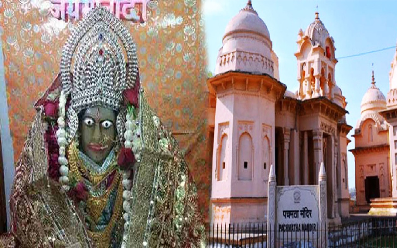 इस मंदिर में माता