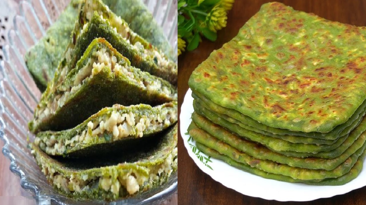 Palak Paneer Paratha: सर्दियों