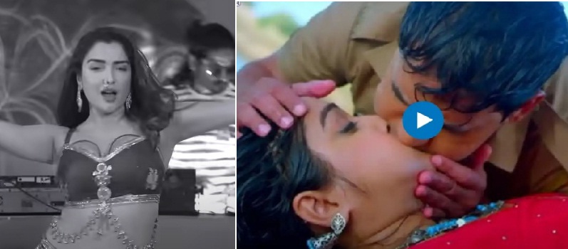 आम्रपाली ने दिखाया हुस्न