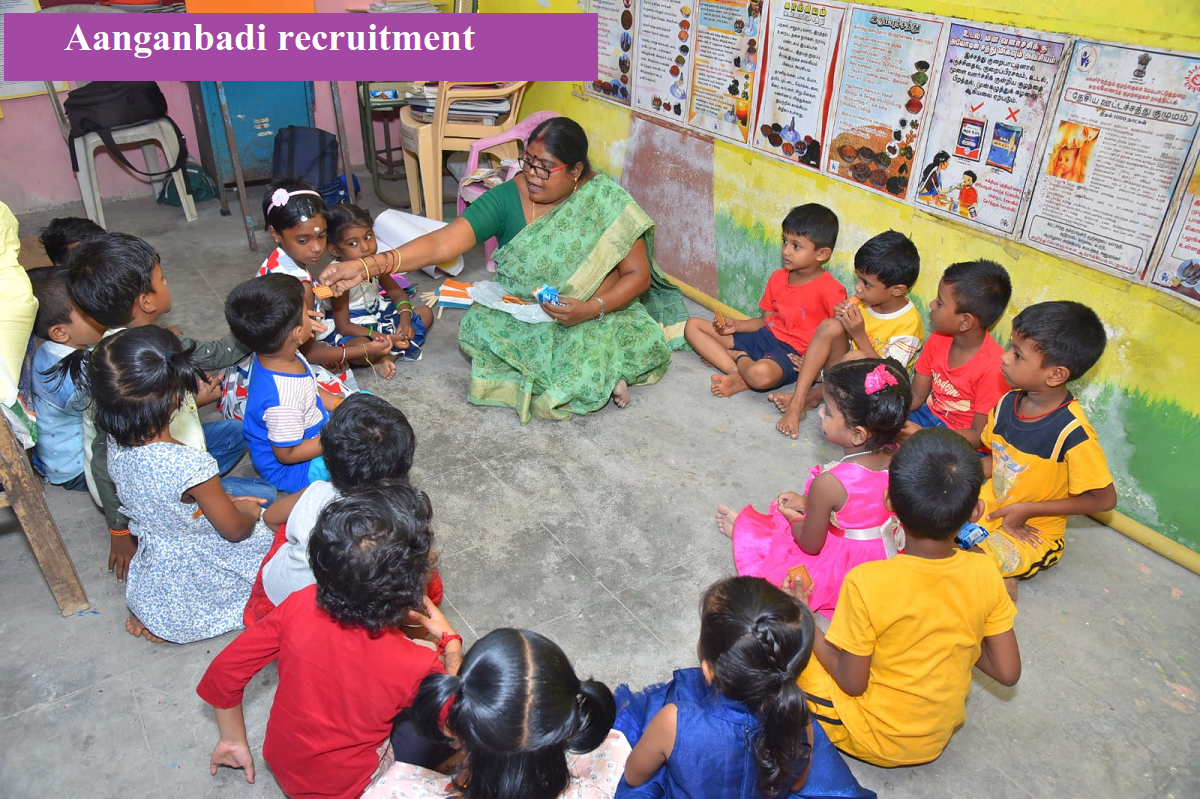 आगंनबाड़ी के  50