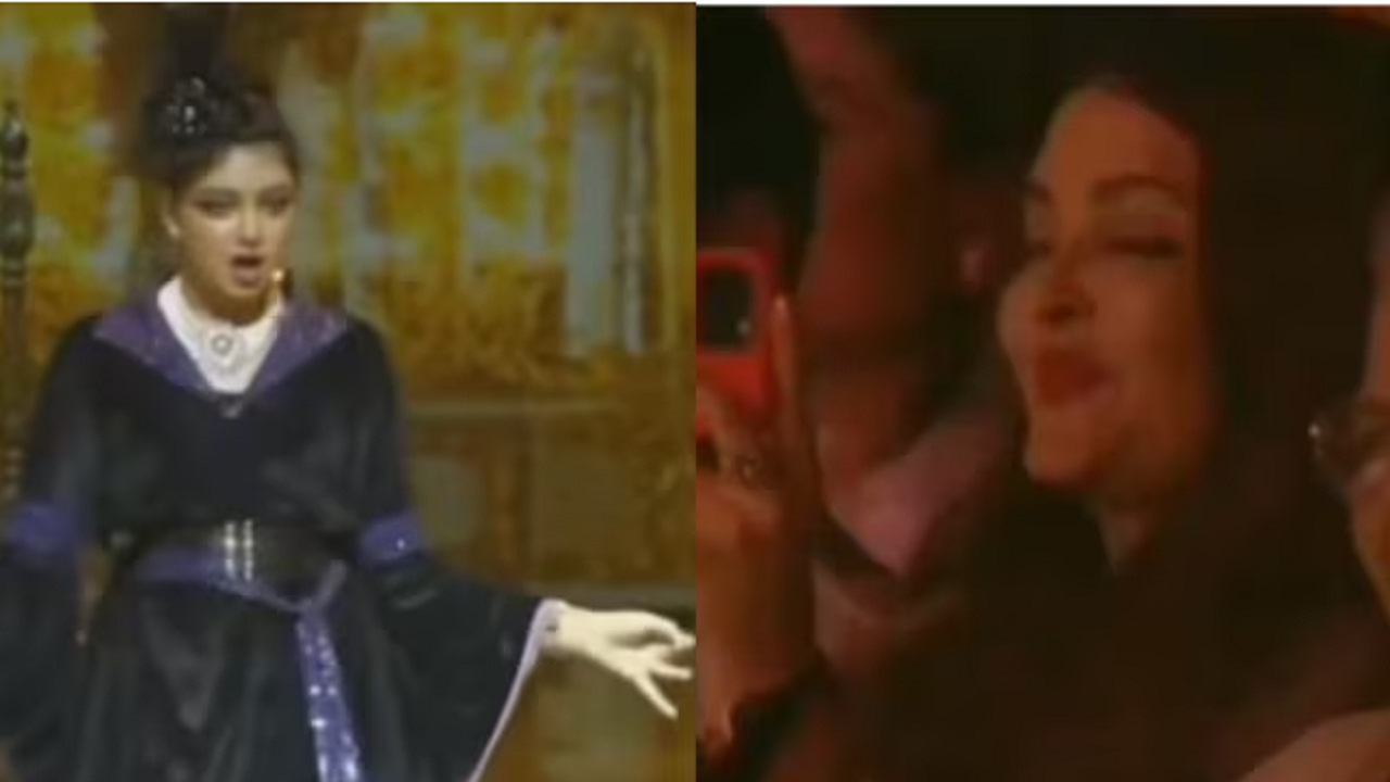 आराध्या बच्चन की एक्टिंग