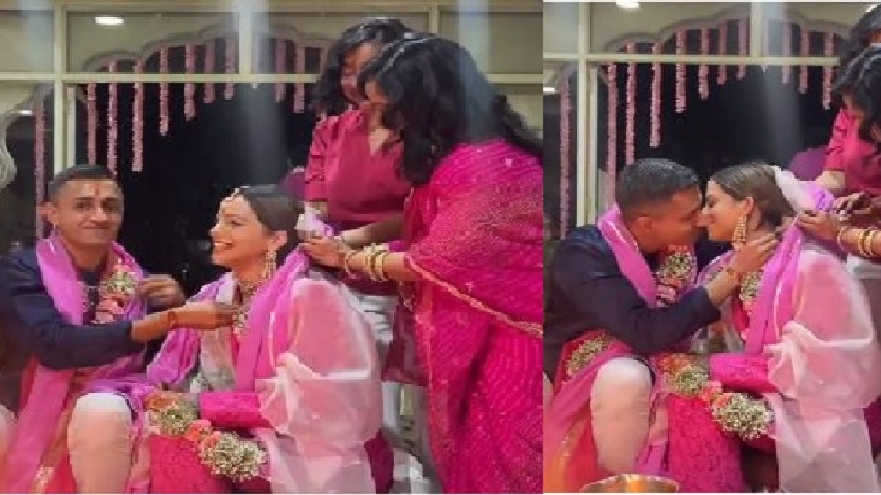 मंडप में ही चालू