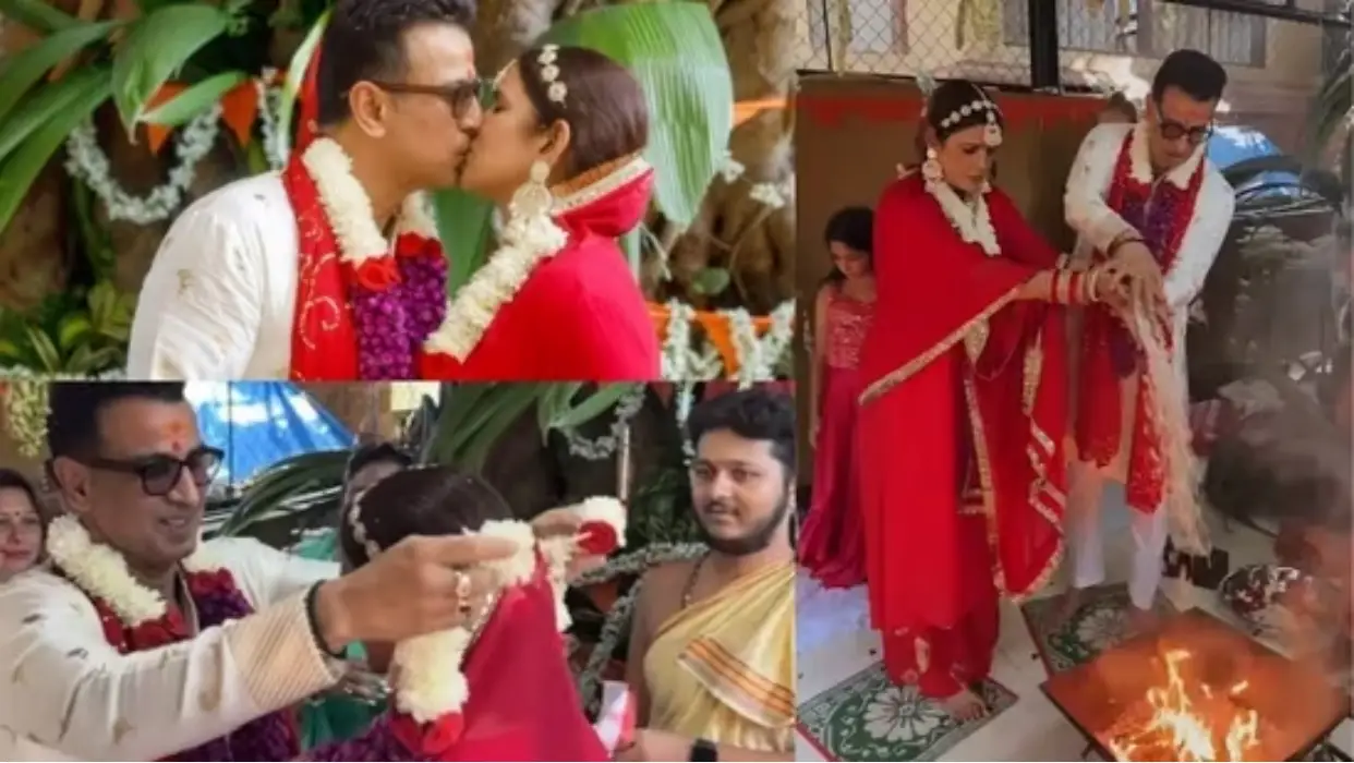 शादी के बंधन में