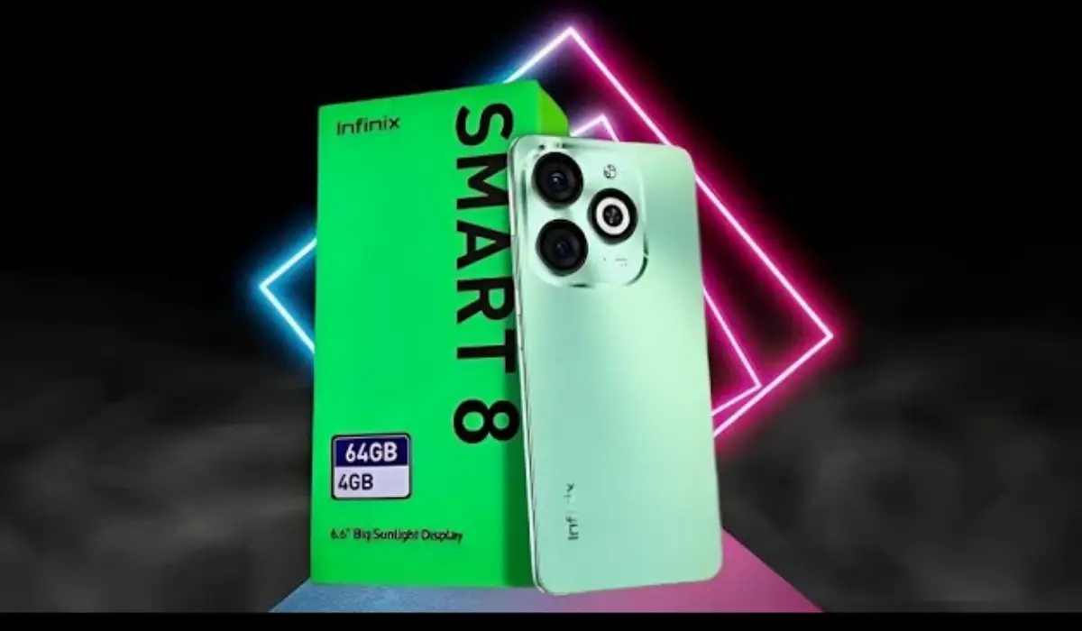 Infinix Smart 8 –