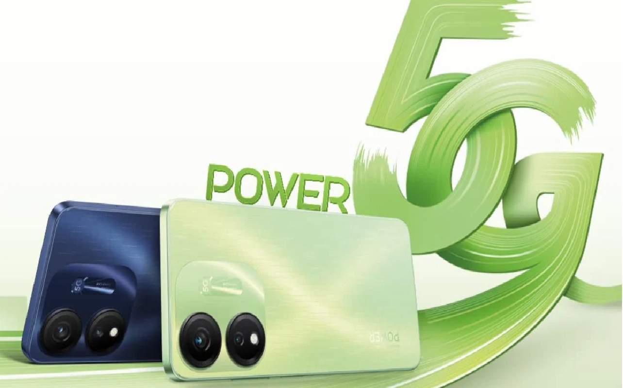 Itel P55 5G स्मार्टफोन