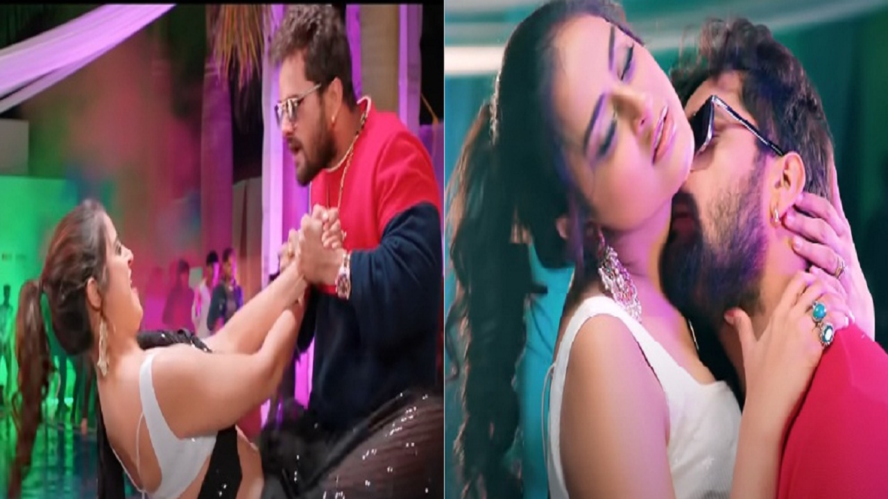 खेसारी लाल और यामिनी