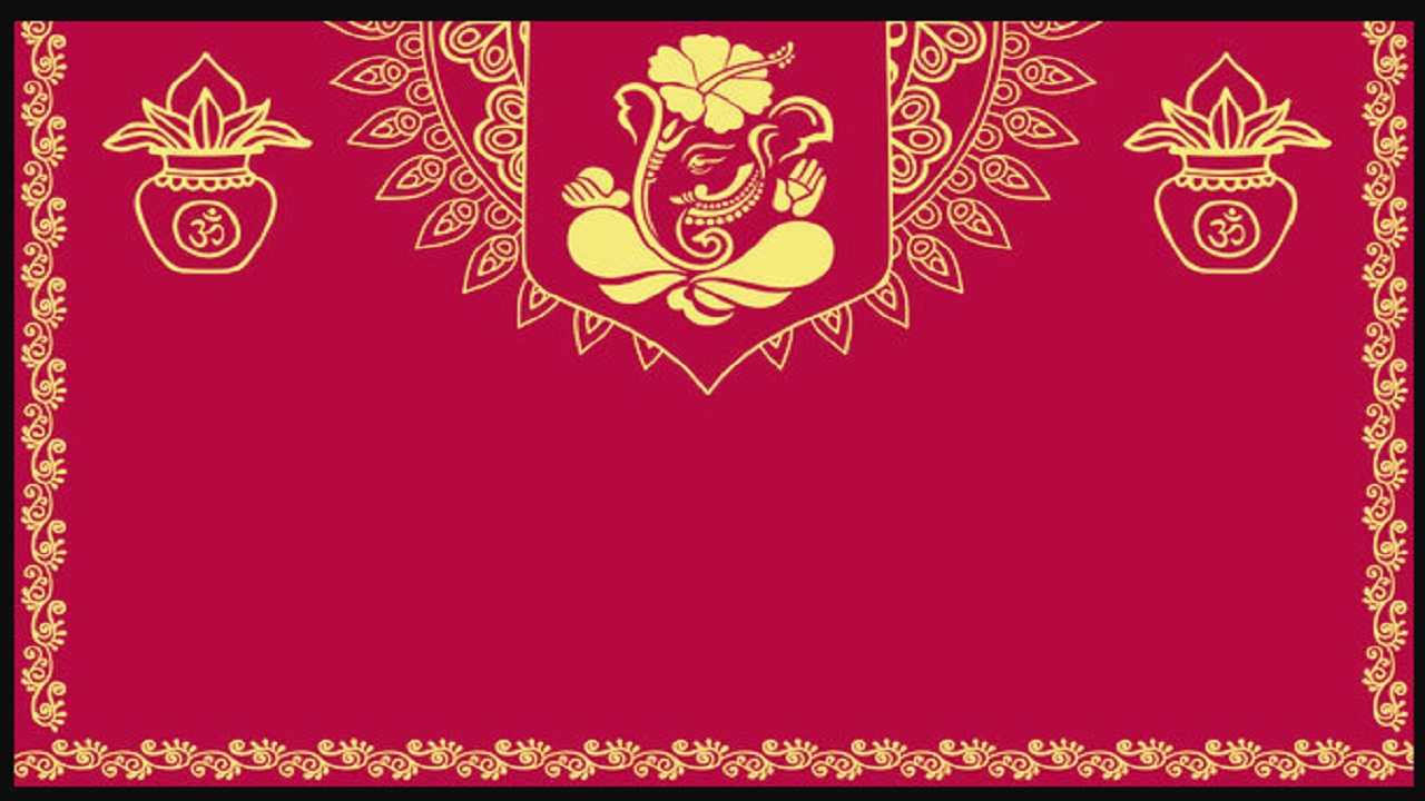 शादी-विवाह के कार्ड पर