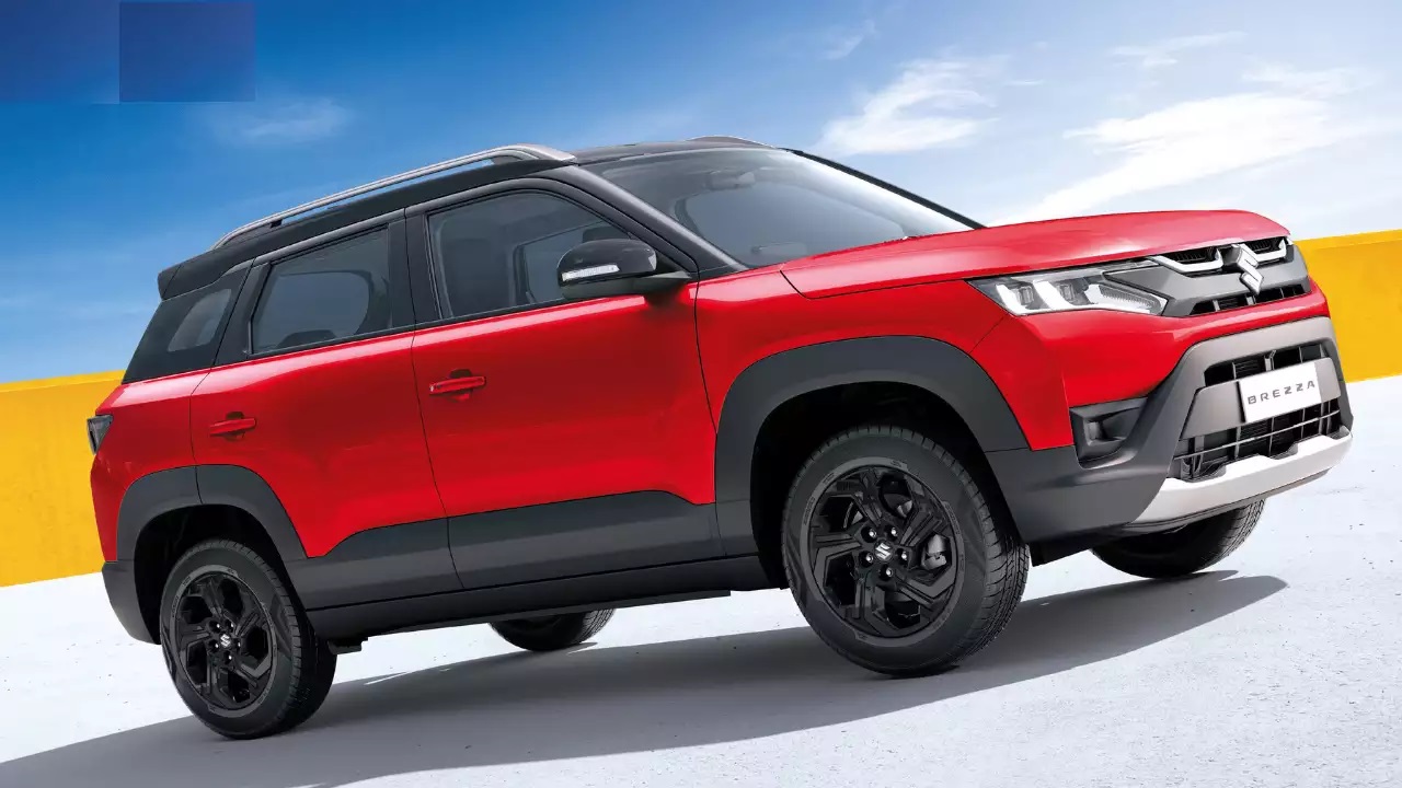 Maruti की Brezza CNG