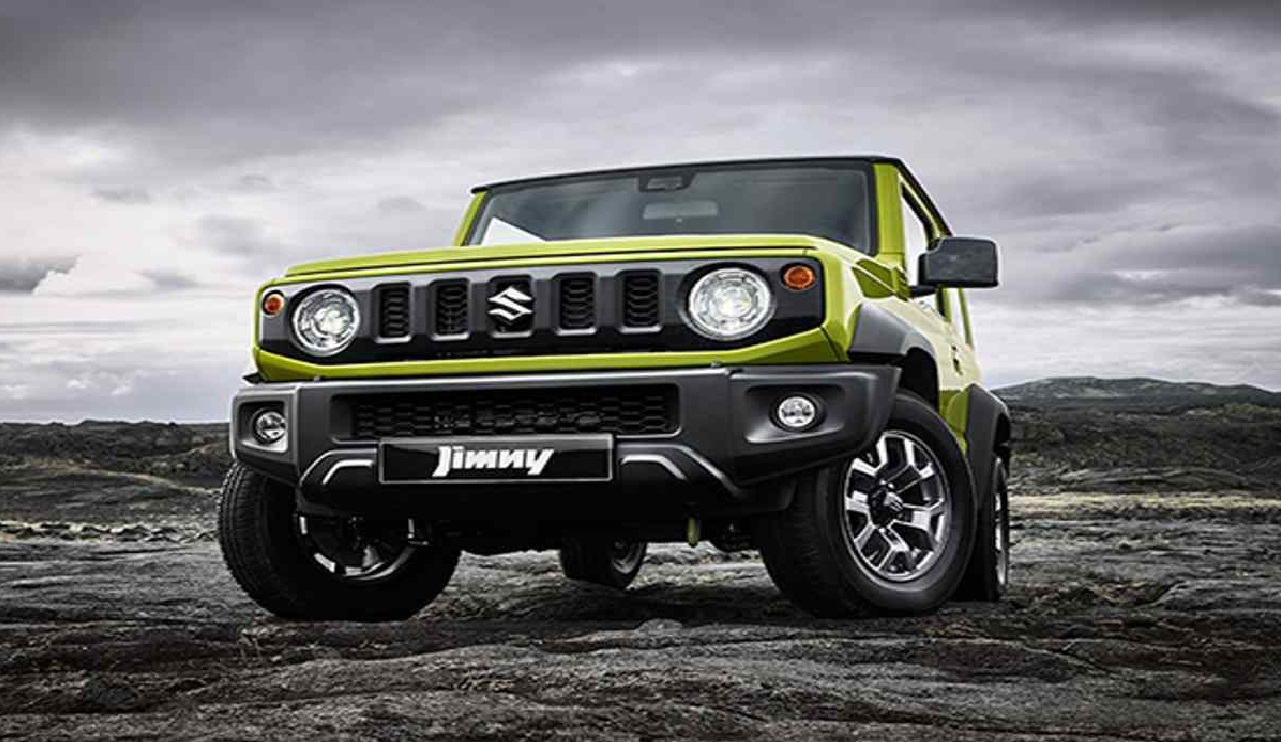 Jimny का धांसू Thunder