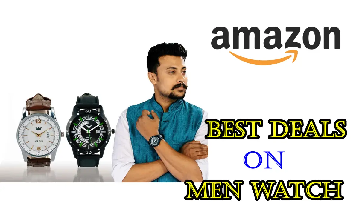 Men Watches पर मिल