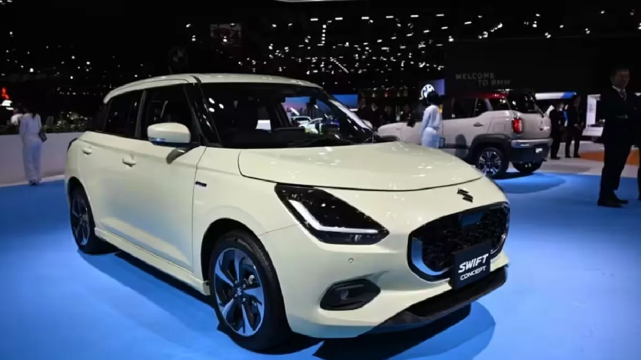 नयी Maruti Swift इस