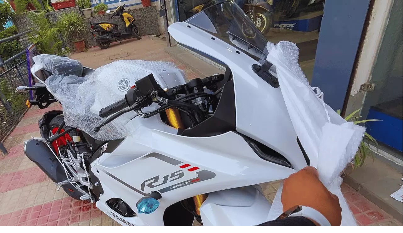 Yamaha की न्यू Yamaha