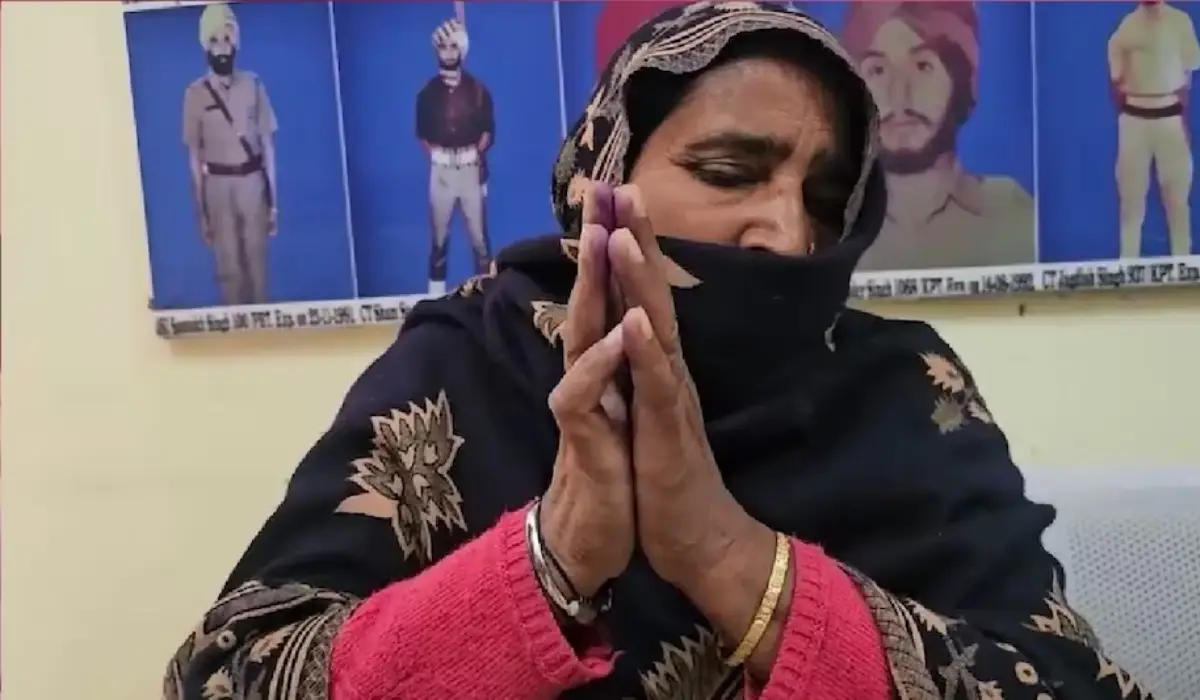 60 साल की महिला