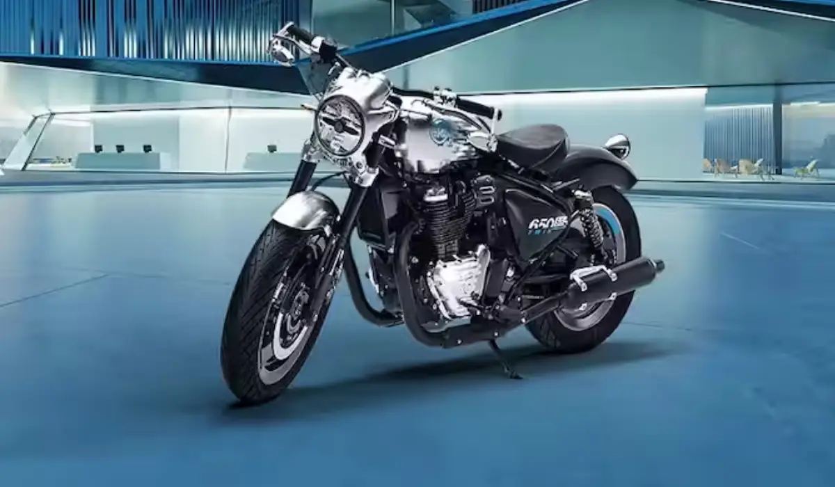 Royal Enfield की Shotgun