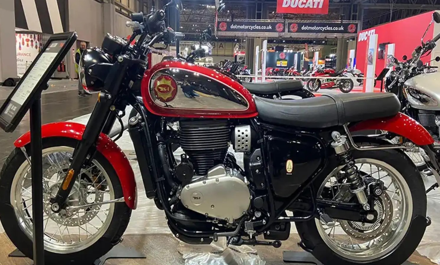 Royal Enfield  को