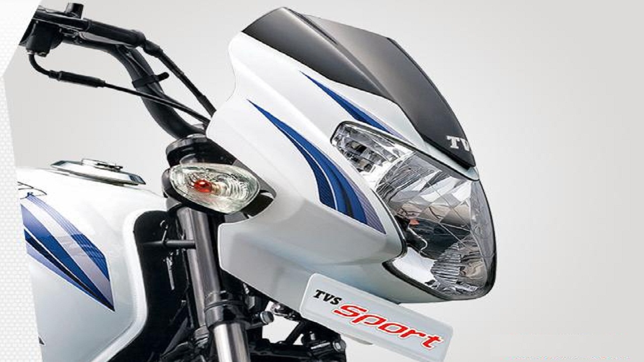 TVS Sport Bike में