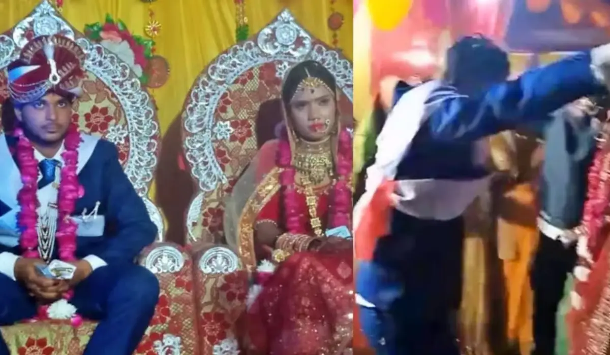 बारात में दूल्हे ने