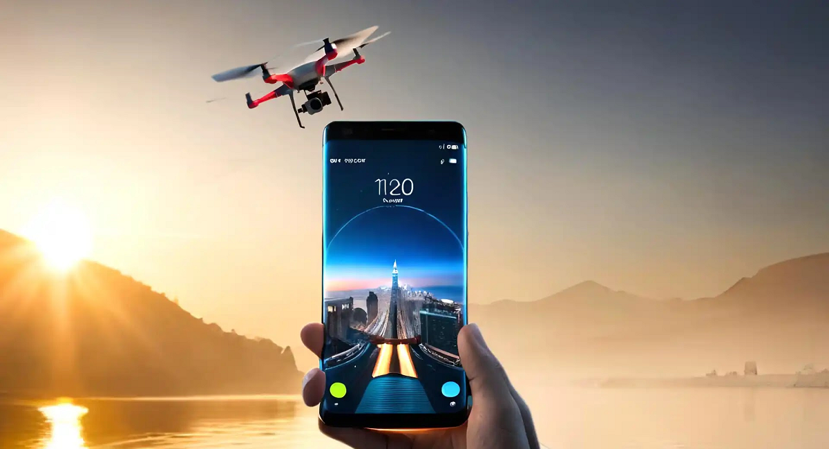 Vivo Dron smartphone ने