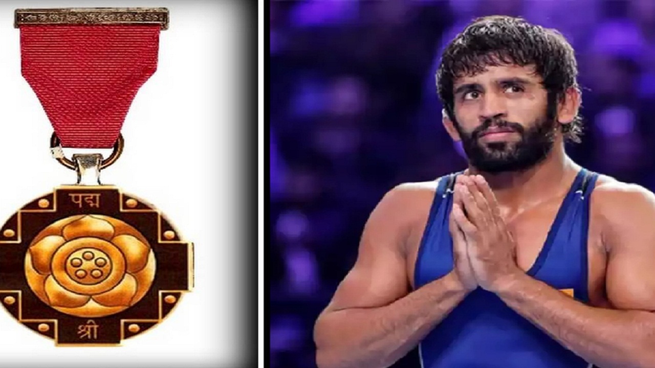 बजरंग पूनिया ने फुटपाथ